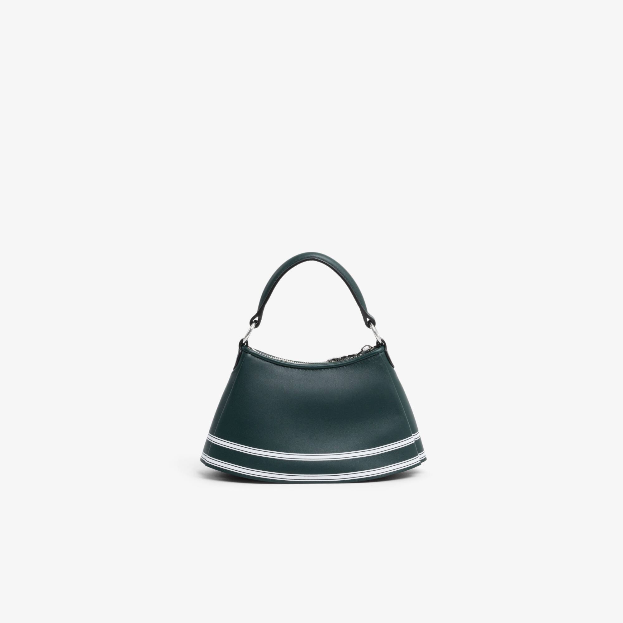 Runway Mini Lenglen Striped Leather Bag - Bags - New In 2026 | Lacoste
