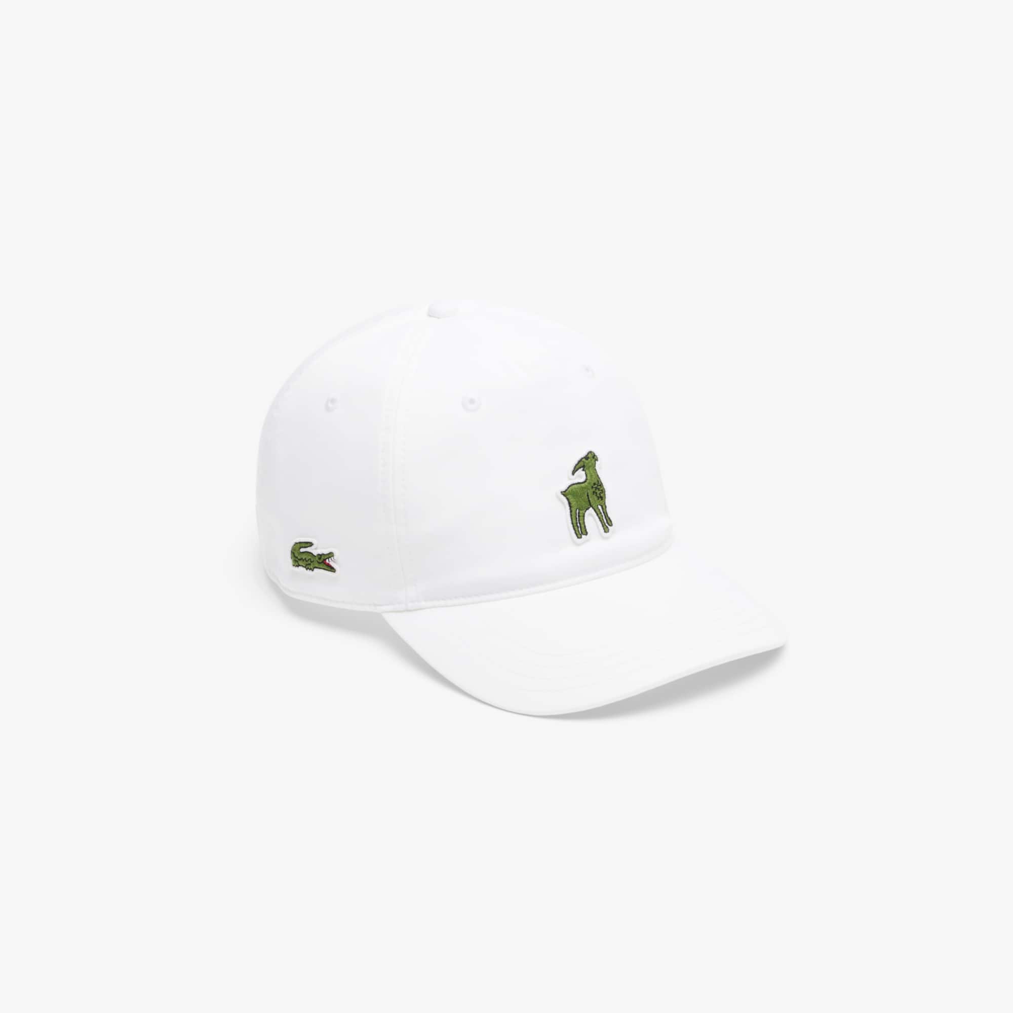 Lacoste Men's  X Novak Djokovic The Goat Cap - One Size In White