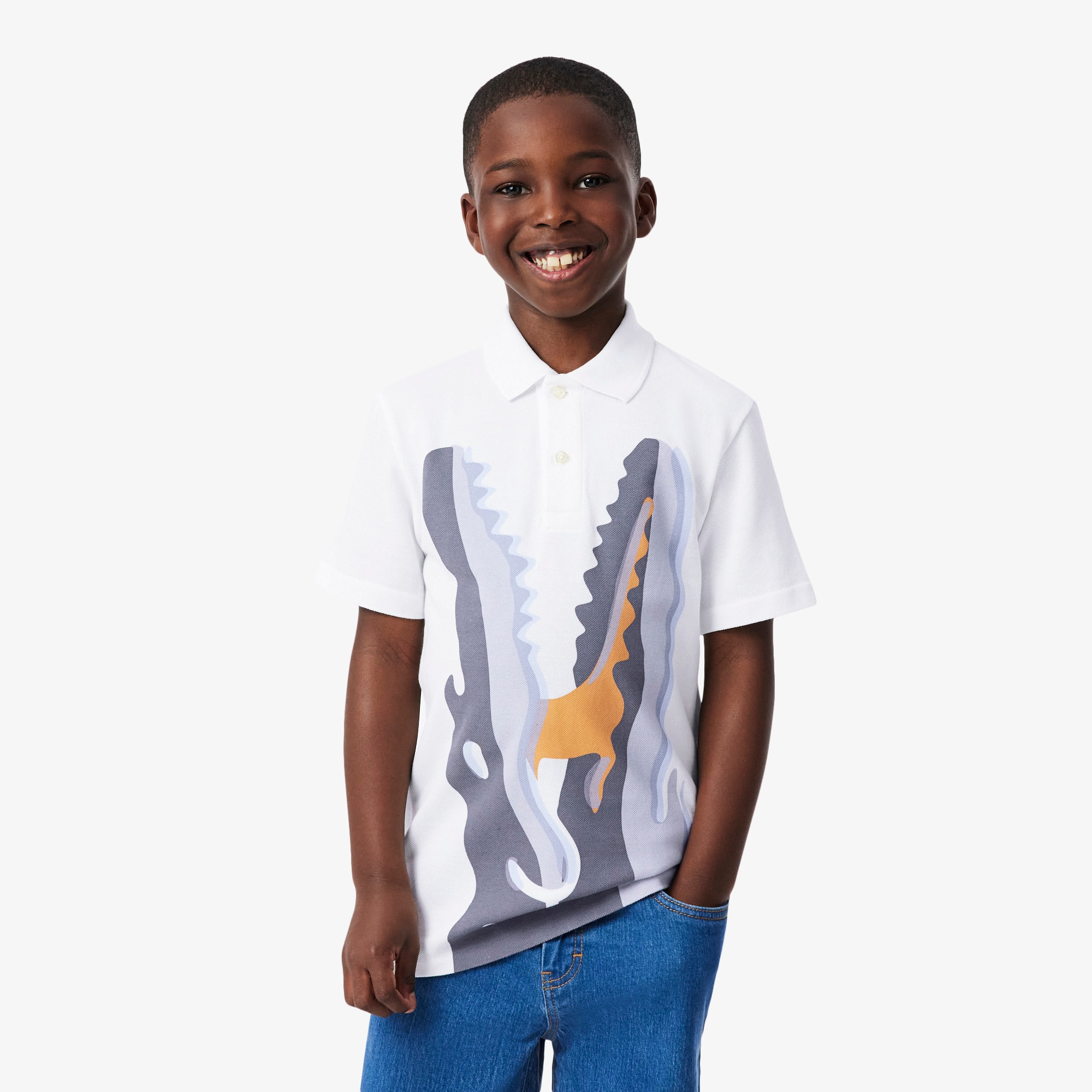 Printed Cotton Polo - Polos - New In 2026 | Lacoste