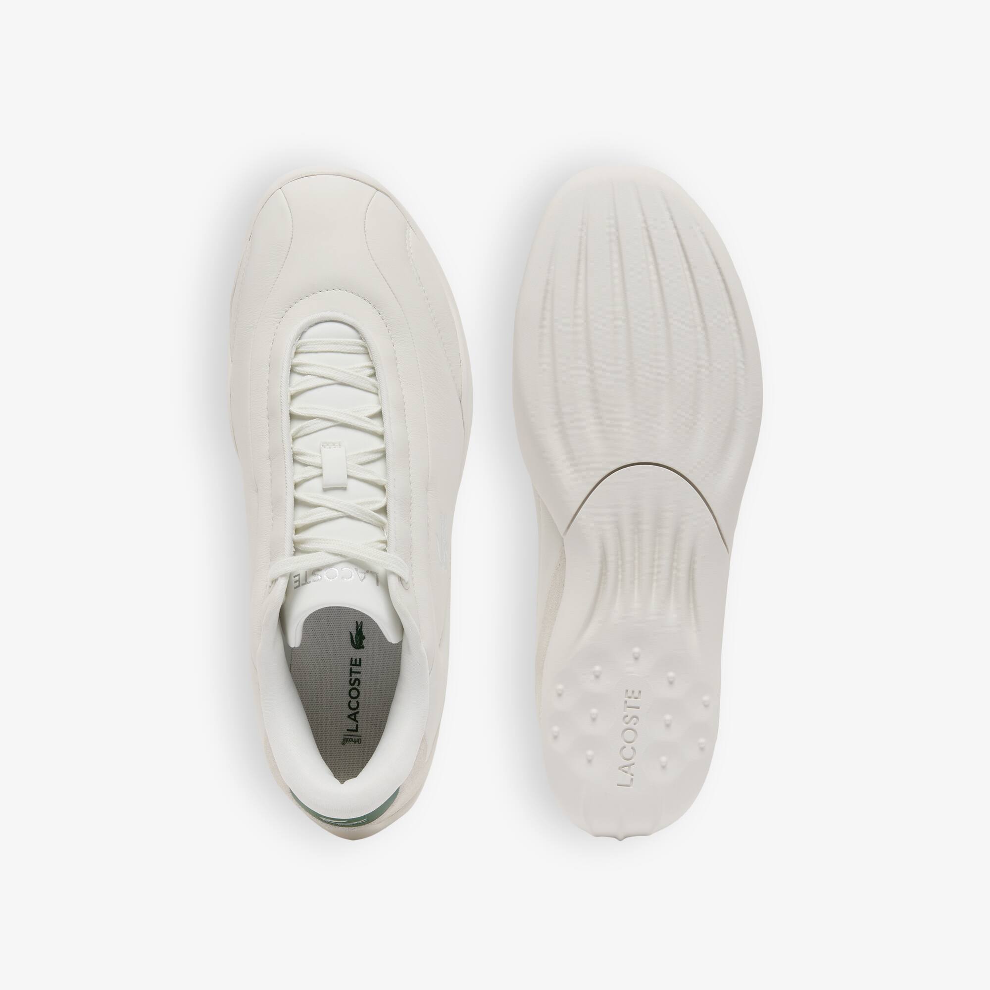 こーとさま Men's Protect Leather Sneakers - Sneakers - New In 2026 | Lacoste