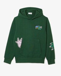 Men's Comic Effect Print Hoodie