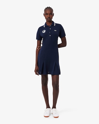 Miami Open Edition Polo Collar Dress