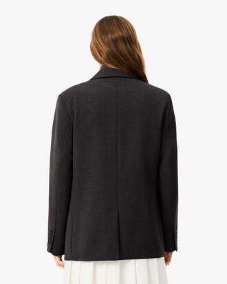 Wool Blend Blazer