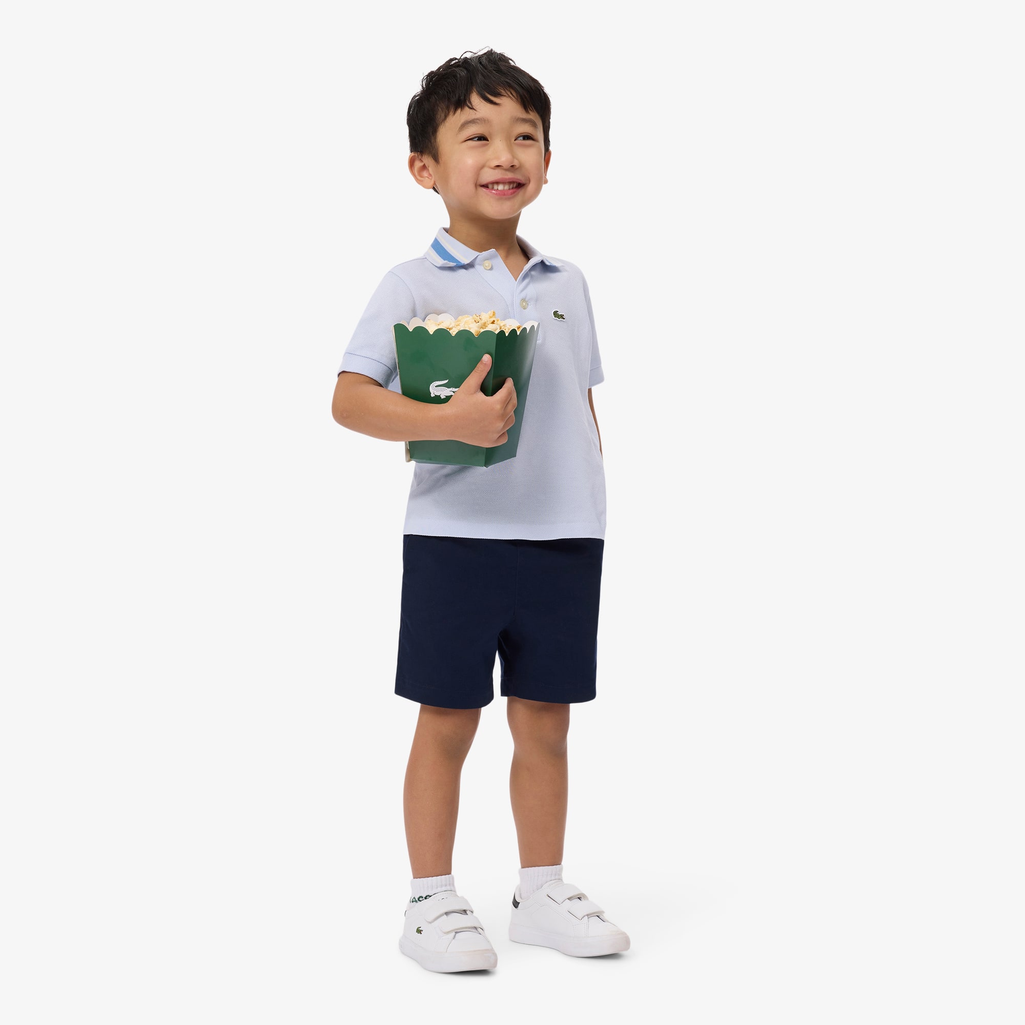 Lacoste Stretch Cotton Twill Chino Shorts - 6 Years