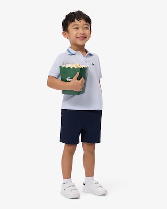 Stretch Cotton Twill Chino Shorts