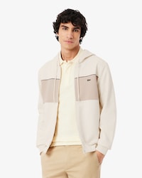 Colorblock Zipped Hoodie