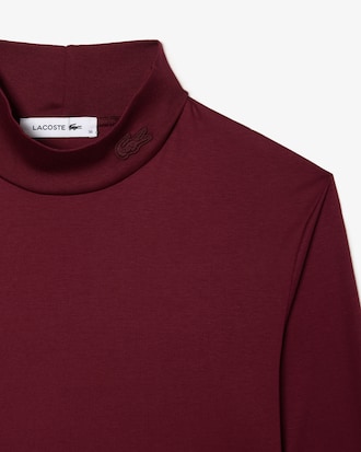 Women's Cotton Turtleneck