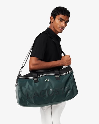 Play in Lacoste Sports Bag