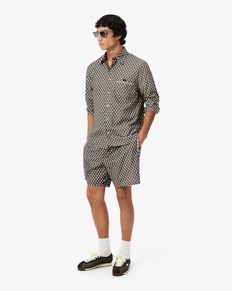 Regular Fit Printed Cotton Shirt