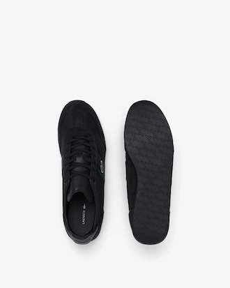 Men's Angular Leather Sneakers