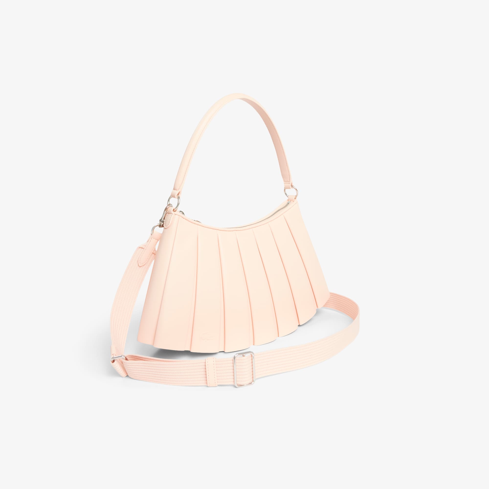 バレエボストム　Linalina Medium Runway Lenglen Leather Bag - Bags - New In 2026 | Lacoste