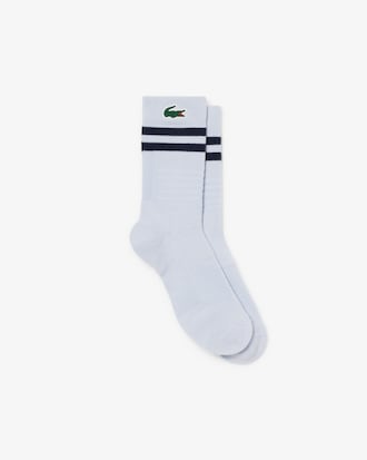 Calcetines Deportivos De Algod&oacute;n Ligero Para Hombre