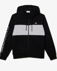 Men's Zip-Up Colorblock Hoodie