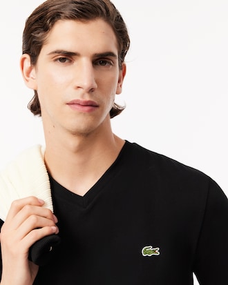 Men's V-Neck Cotton T-Shirt