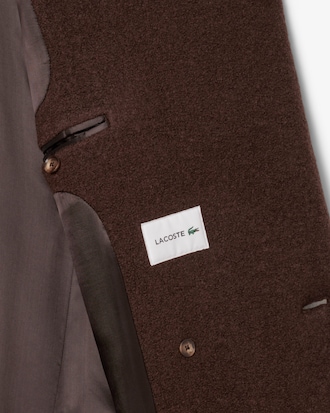 Women's Double-Breasted Wool Coat
