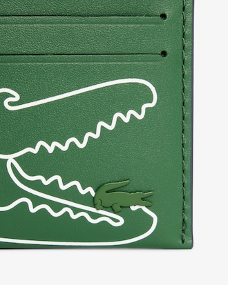 Portatarjetas De Cuero Fg