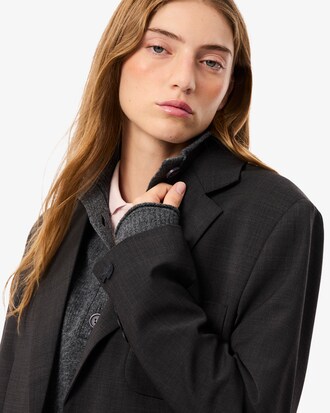 Wool Blend Blazer