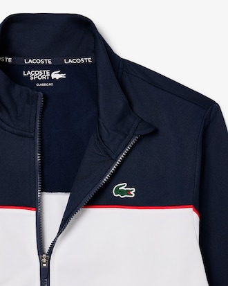 Men's Branded Zip-Up Sweatshirt