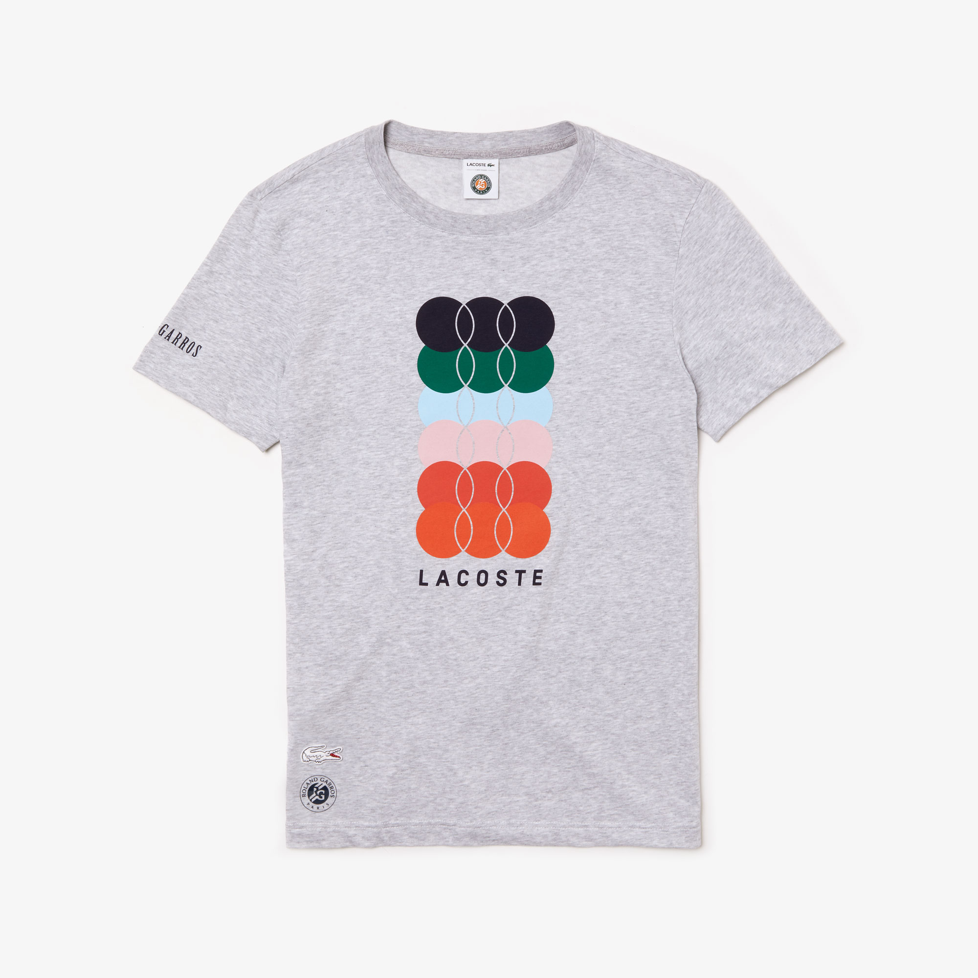 lacoste roland garros t shirt