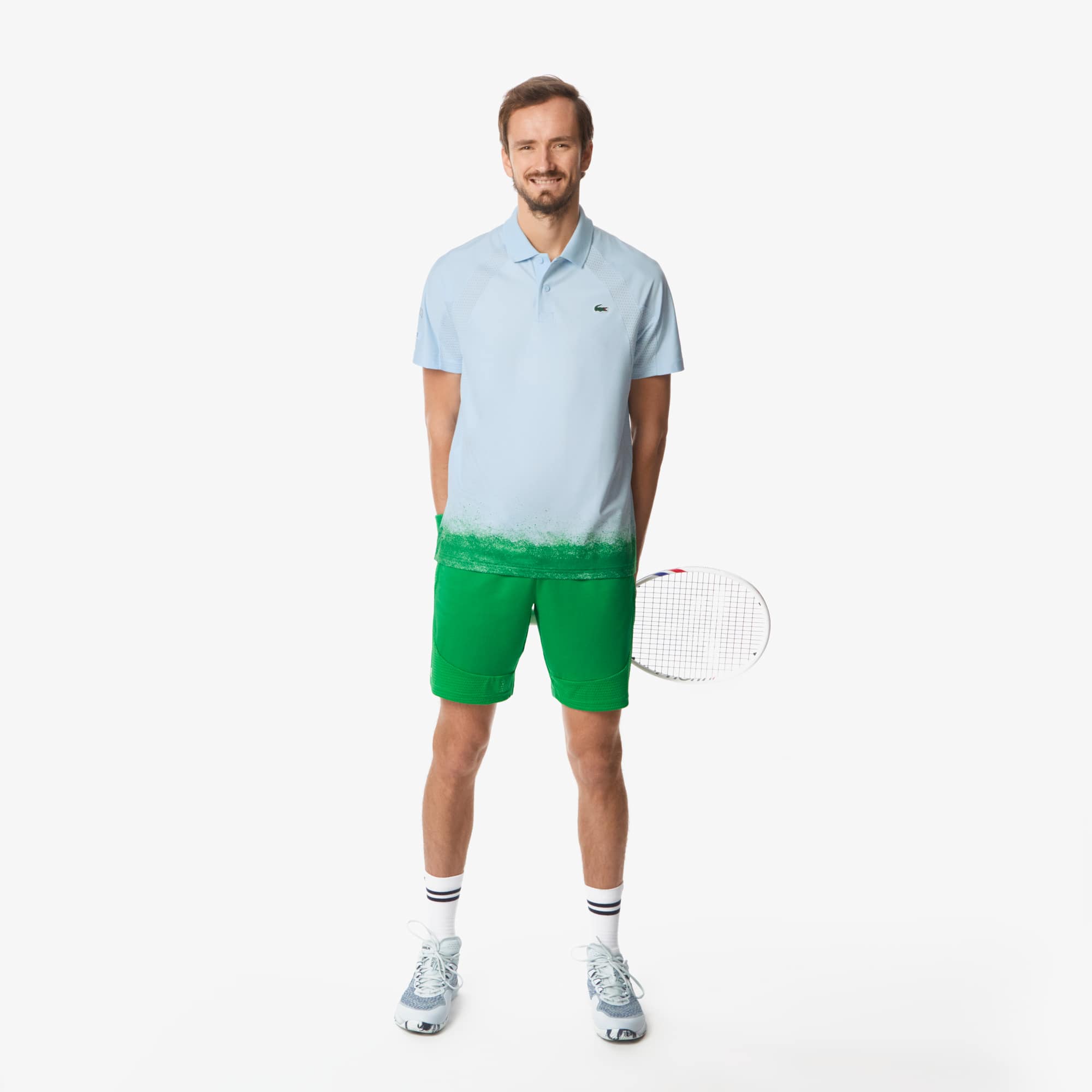 Men's Lacoste Tennis x Daniil Medvedev Polo - Polo Shirts - New In