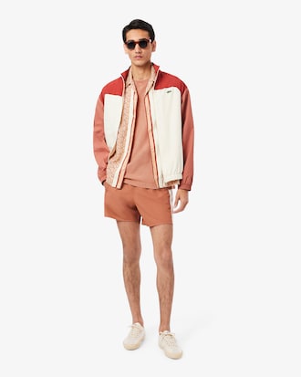 Playera para hombre de punto grueso con efecto lavado