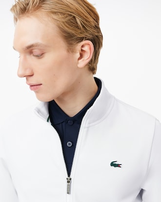 Men's Recycled Fiber Zip-Up Sport Sweatshirt