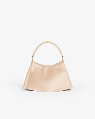 Small Lenglen Satin Purse