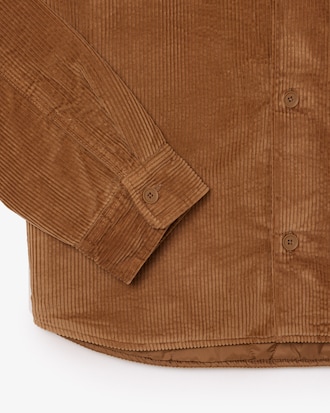 Sobrecamisa oversize de pana