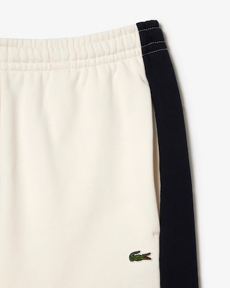 Shorts de polar de corte regular con Color Block
