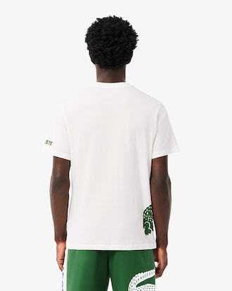 Men's Printed Cotton Undershirt