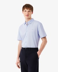 Camisa De Manga Corta Slim Fit