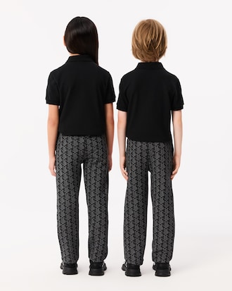 Kids' Paris Monogram Sweatpants