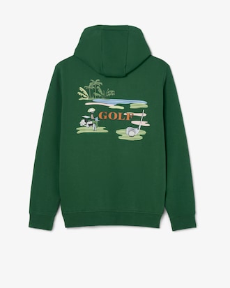 Golf Print Hoodie