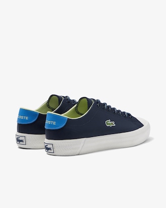 Men's Gripshot Leather and Suede Sneakers