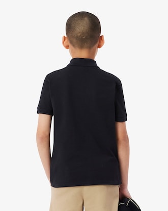 Polo Petit Piqu&eacute; color-block