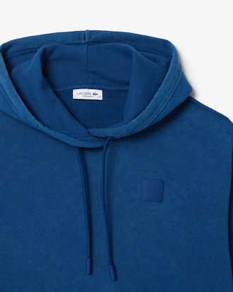 Sudadera con gorro extragrande con efecto lavado