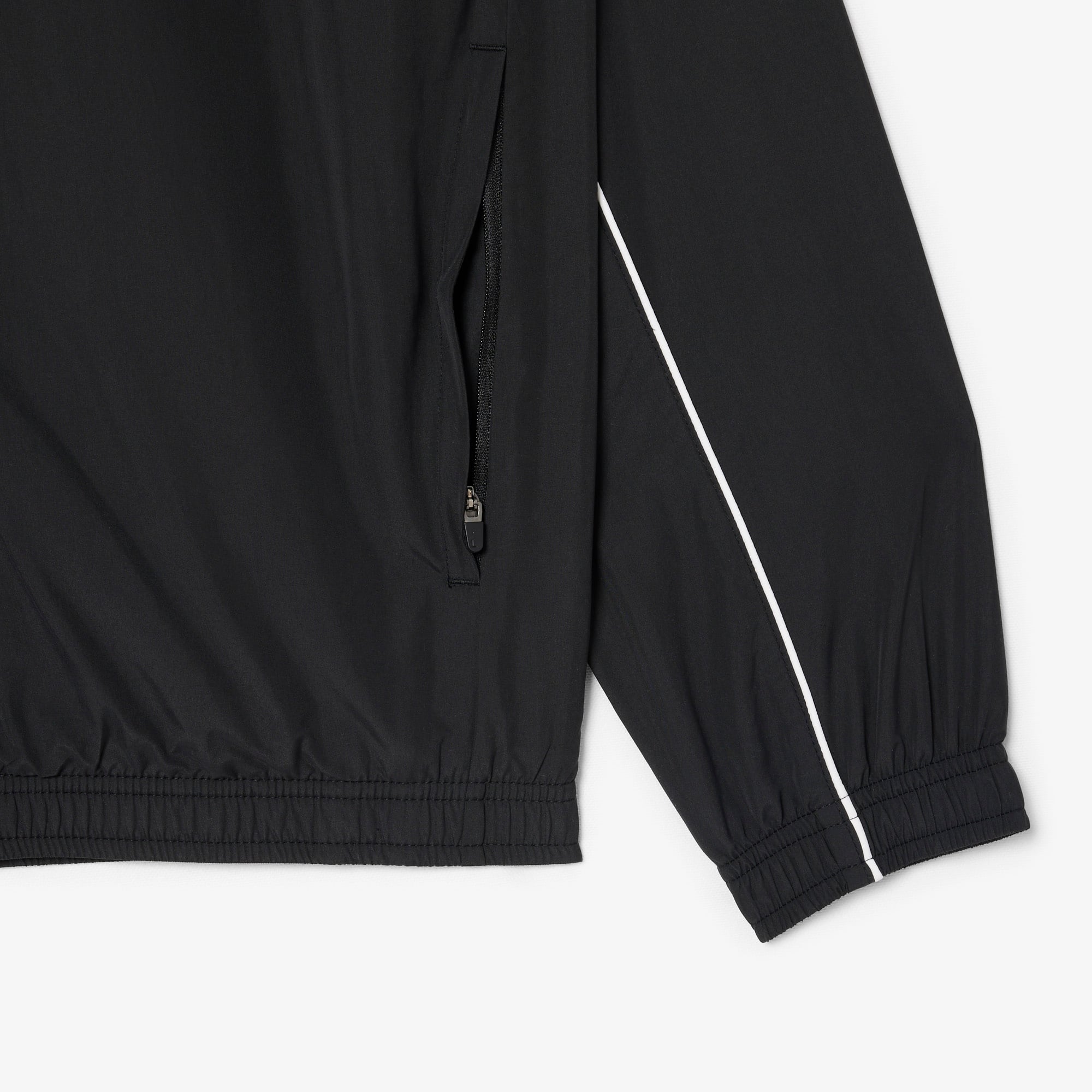 Sport Water-Repellent Trim Accent Track Jacket