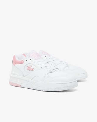 Women's Lineshot Leather Sneakers