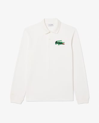 Men's Classic Fit Long Sleeve L.12.12 Polo