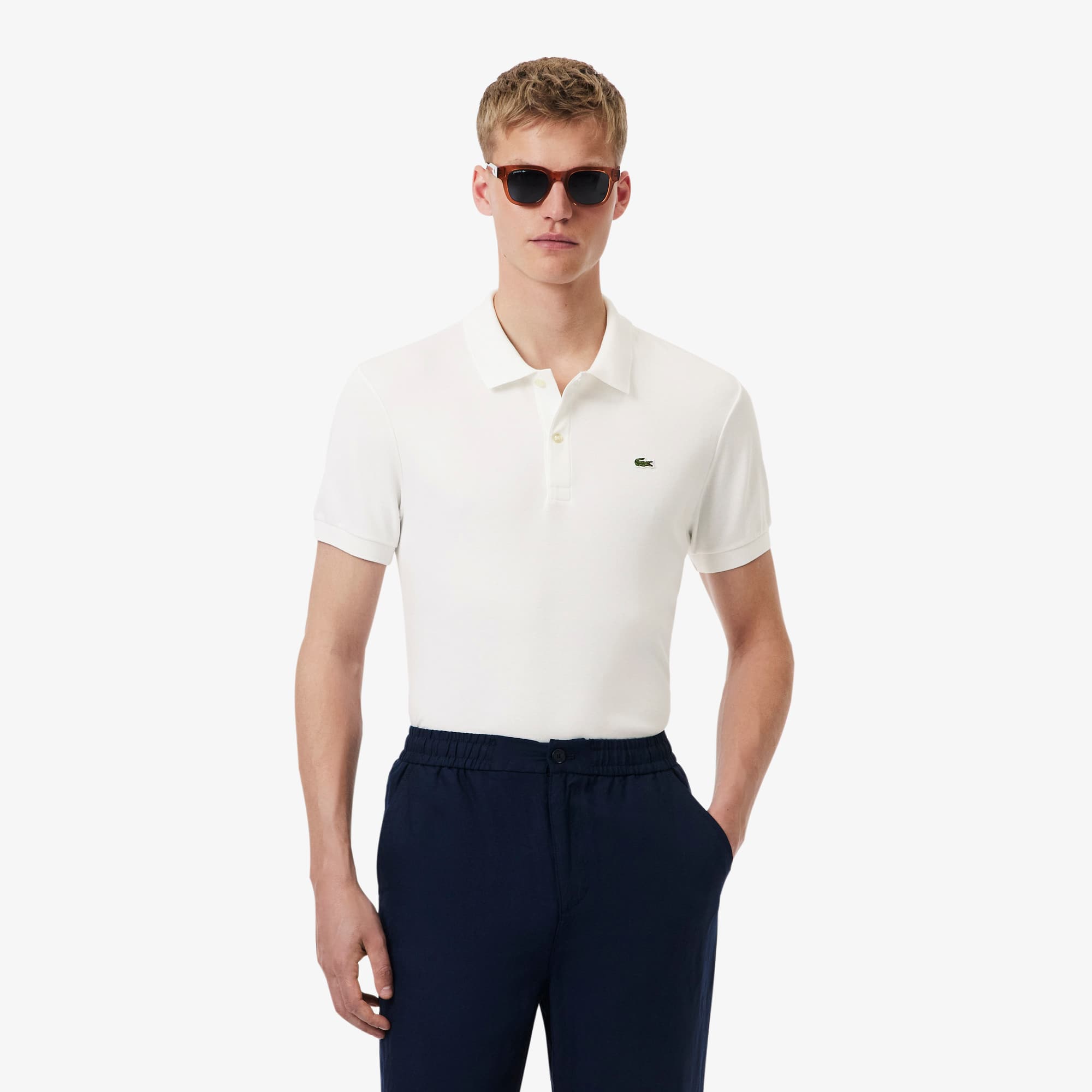 Men's Regular Fit Pima Cotton Polo - Polo Shirts - New In 2026