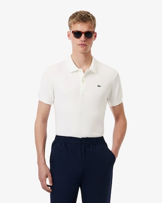 Polo De Algod&oacute;n Pima De Corte Regular Para Hombre