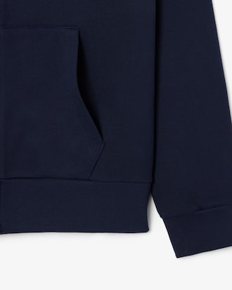 Men's Zip-Up Colorblock Hoodie