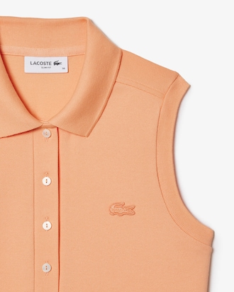 Women's Slim Fit L.12.D Sleeveless Stretch Polo
