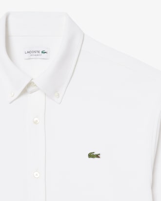 Chemise en Piqu&eacute; regular fit
