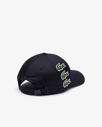 Unisex Iconic Badge Coton Cap
