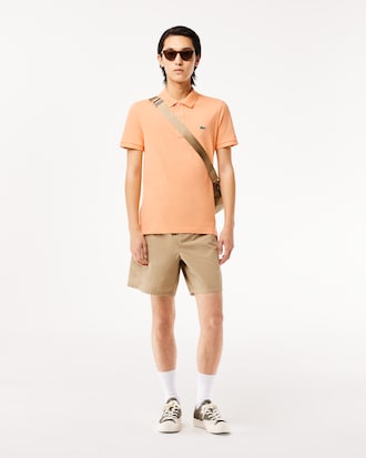 Men's Slim Fit L.12.12 Piqué Polo