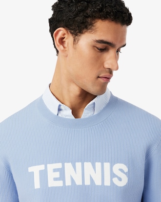 Tennis Crew Neck Sweater