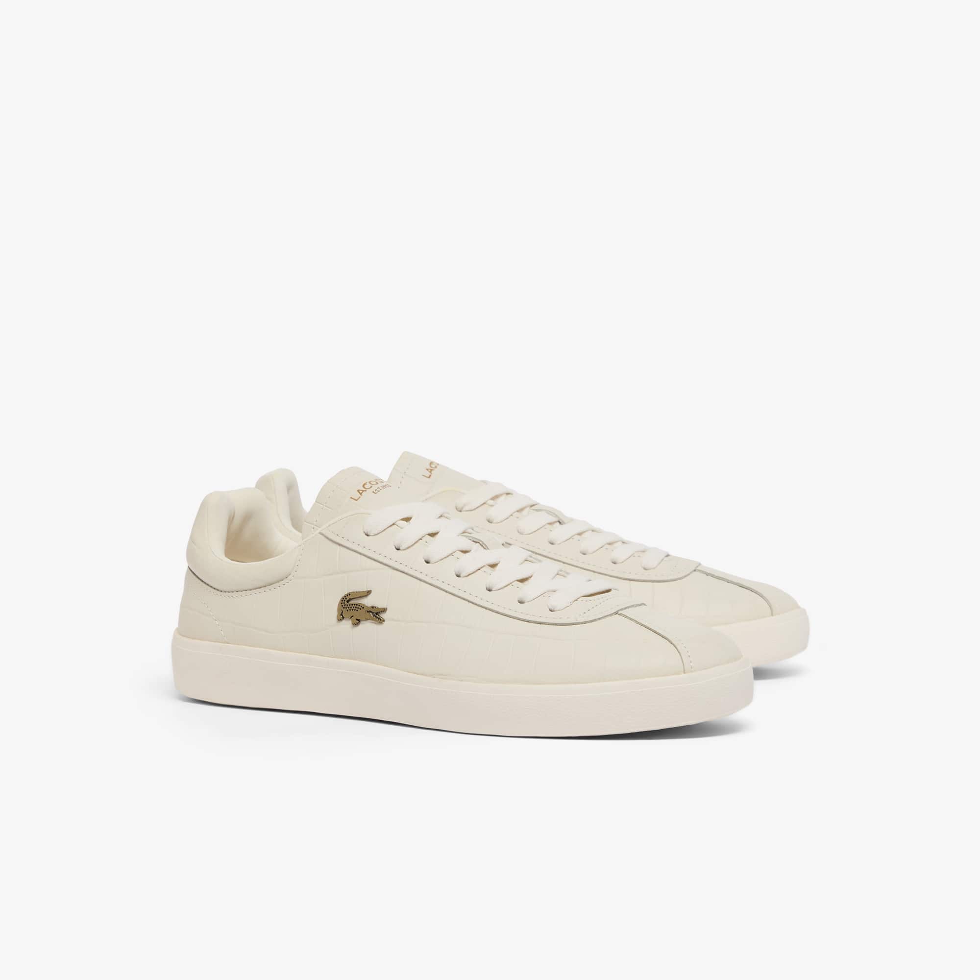 Men's Baseshot Leather Sneakers - Sneakers - New In 2026 | Lacoste