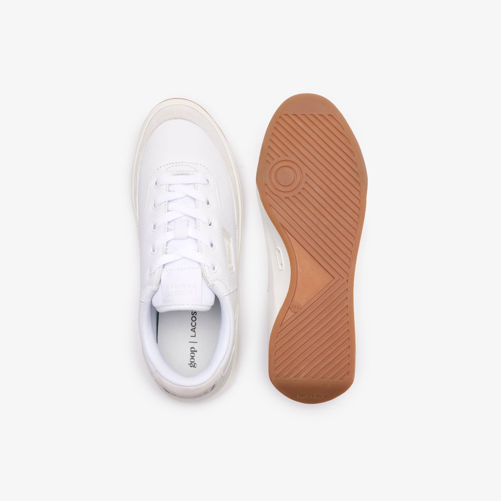 Women's Lacoste x Goop G80 Leather Sneakers - Sneakers - New In