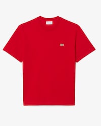 T-shirt classic fit en jersey de coton 